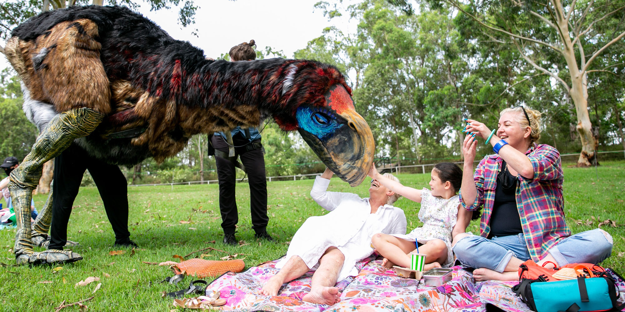 Erth's ﻿﻿﻿Prehistoric Picnic Royal Botanic Garden Sydney Sydney